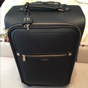 Henri Bendel suitcase roller bag